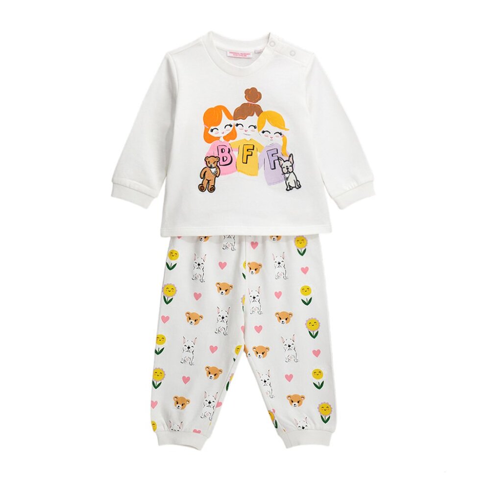 Original Marines, Italy - US Seller - SLEEPOVER CHIC TODDLER GIRL SET